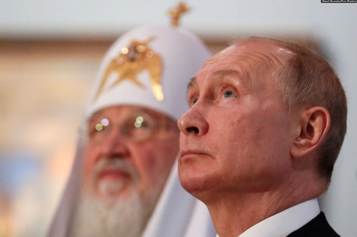 Путин воюет не только с украинским народом, но и с украинской церковью