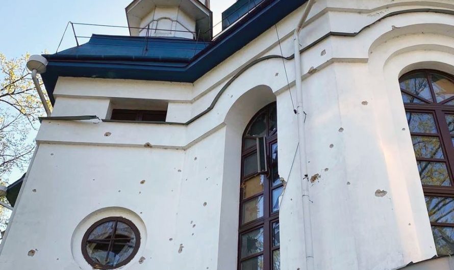 Расстрелянный Николай: приход храма в Ирпене, попавшего под обстрел, перешел в ПЦУ
