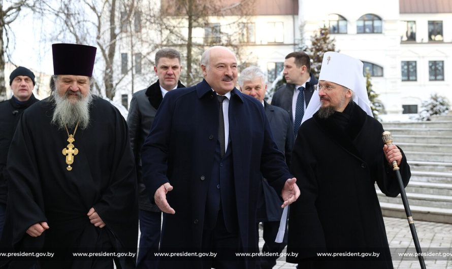 Лукашенко поддержал монастырь РПЦ, который помогает российским военным