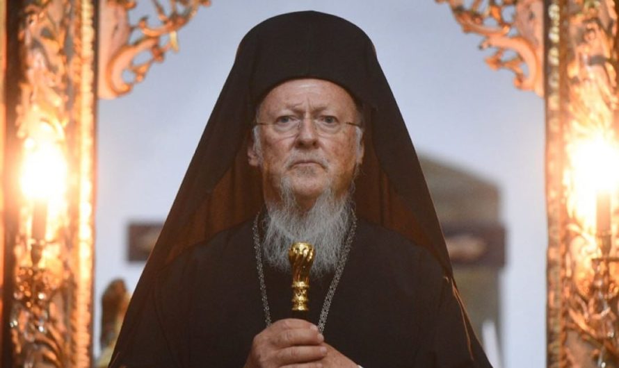 В рождественском поздравлении Вселенский патриарх заверил народ Украины в поддержке