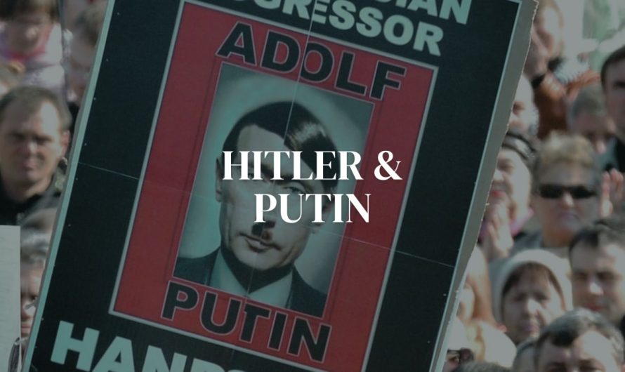 Мессианский еврей Рон Кантор: 9 сходств между Гитлером и Путиным