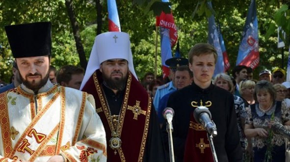 Горловский митрополит УПЦ продолжит поминать патриарха Кирилла