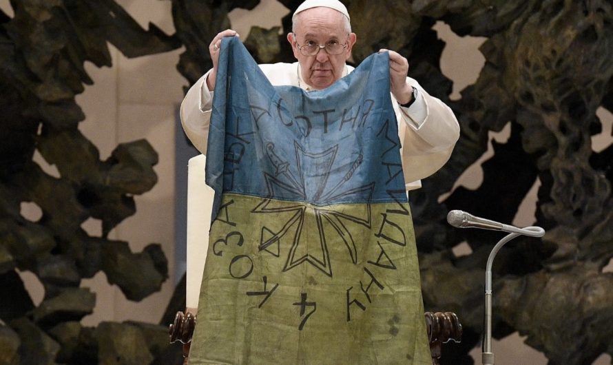 Папа Римский подтвердил желание побывать в Украине