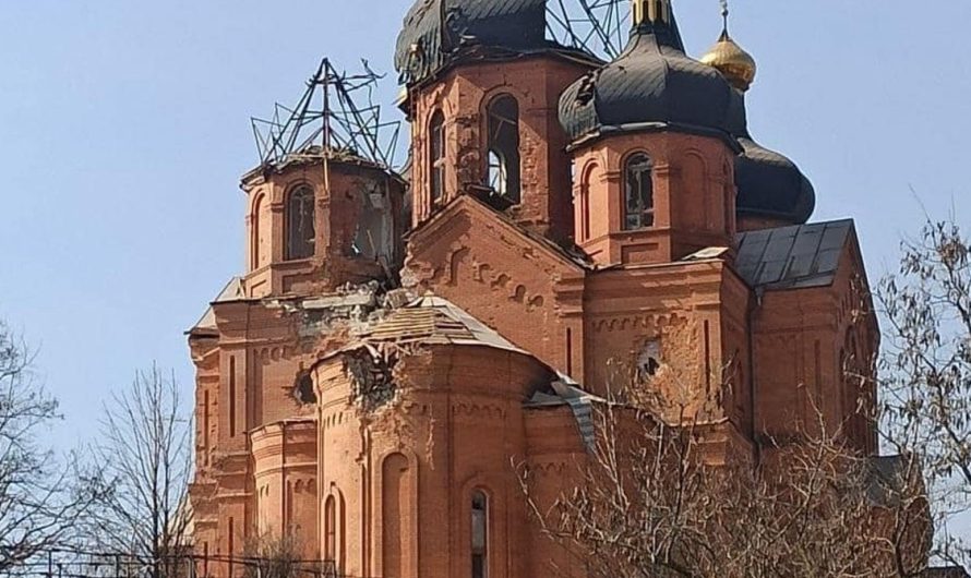 В Донецкой области разрушены или повреждены уже 43 религиозных здания