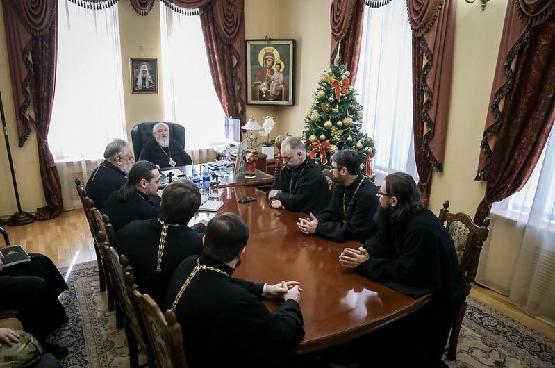 В Ставропольской епархии РПЦ обсудили, как помочь казакам убивать украинцев