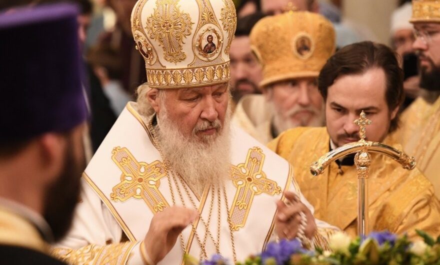 Литва: санкции в отношении патриарха Кирилла поддержали лидеры 27 стран. Будем пробовать снова