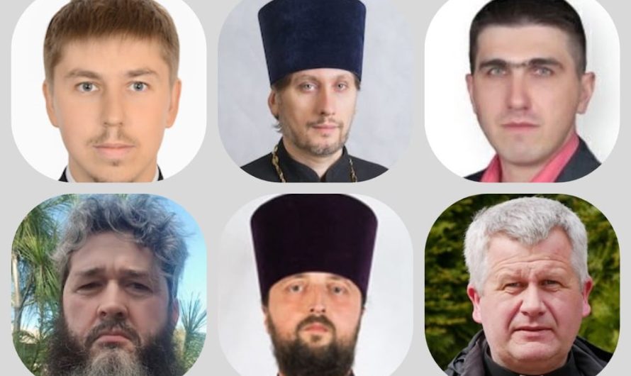 Преследование христиан за антивоенную позицию или поддержку Украины в защите от российской агрессии