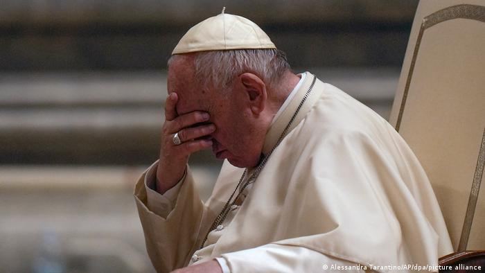 «Продолжать молиться за мир в Украине и во всем мире”. Папа Франциск призвал к глобальному миру