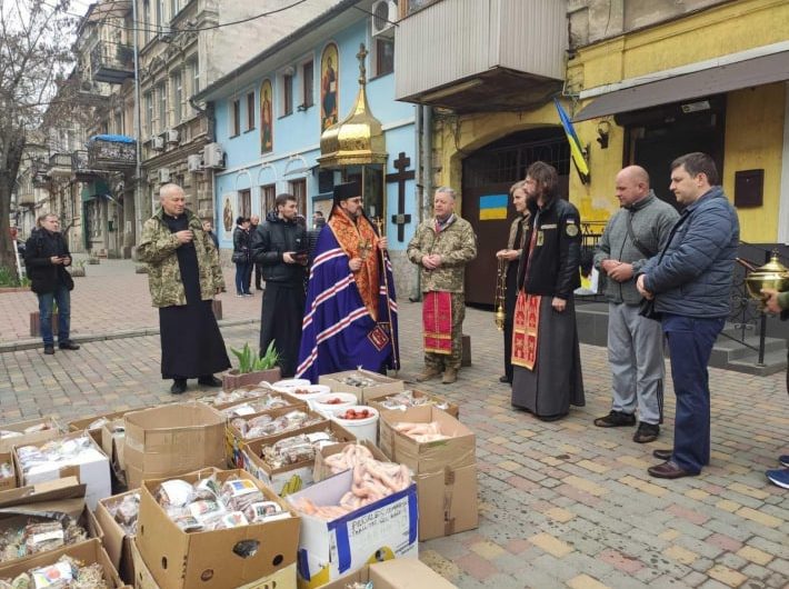 «Каждый день — это десятки и сотни жертв». Одесский епископ призвал помочь Украине поскорее закончить войну