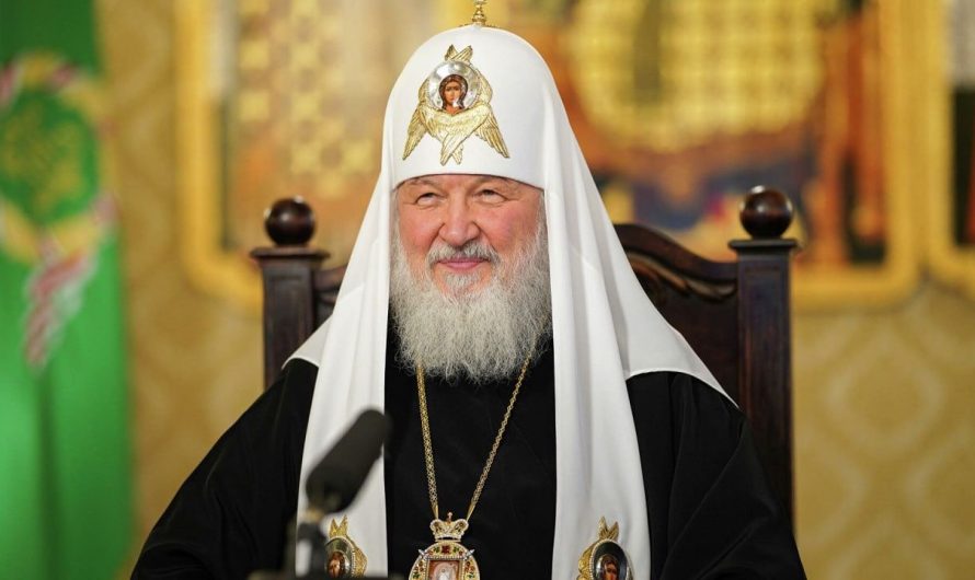 Великобритания ввела санкции против патриарха Кирилла