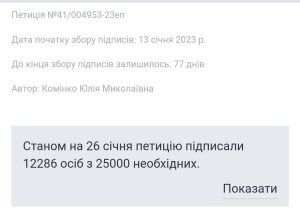 Почти половина подписей собрана за петицию с просьбой не запрещать УПЦ