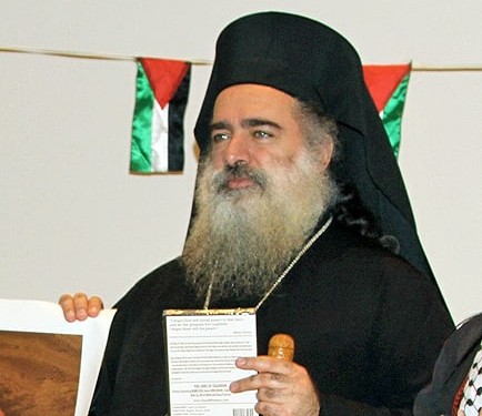 Архиепископ из Иерусалимской православной церкви заступился за патриарха Кирилла