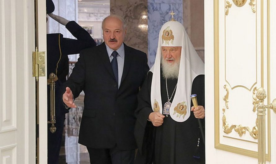 Патриарх Кирилл едет в Минск и встретится с Александром Лукашенко