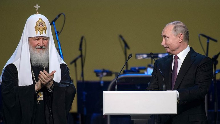 Путин: Священник на фронте ничем не отличается от других военнослужащих
