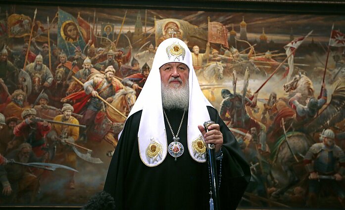 Патриарх Кирилл: Замечательно, что Россия встала на защиту интересов Донбасса; Россия своих не бросает 