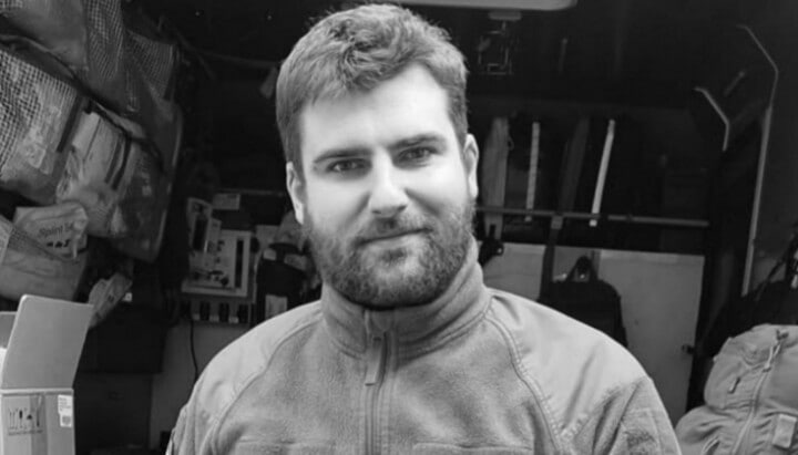 На фронте под Бахмутом погиб военный доктор, сын священника Александр Прокопчук