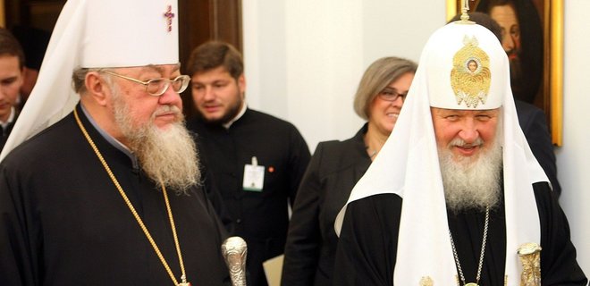 Митрополит Варшавский Савва поздравил патриарха Кирилла с интронизацией и вызвал скандал