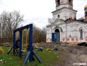 Община села, храм в котором был разрушен российскими оккупантами, проголосовала за переход в ПЦУ