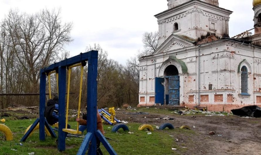 Община села, храм в котором был разрушен российскими оккупантами, проголосовала за переход в ПЦУ