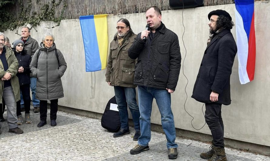Молитву о мире в Украине отслужили в Праге