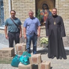 Джанкойская епархия РПЦ в Крыму собрала помощь для российских военных, убивающих украинцев