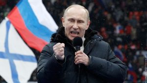 Путин поблагодарил патриарха Кирилла за поддержку «наших воинов»