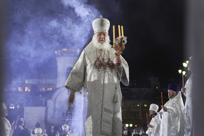 Патриарху Кириллу запретили въезд в Литву
