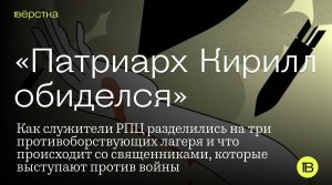 Патриарх Кирилл стал на праворадикальные националистические рельсы. Туда же и его окружение