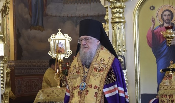 Не только луганские. На празднованиях в России заметили епископа УПЦ из Западной Украины