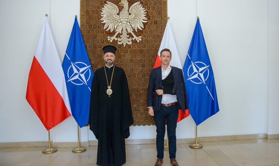 Экзарх Константинополя в Киеве встретился с представителями польского правительства