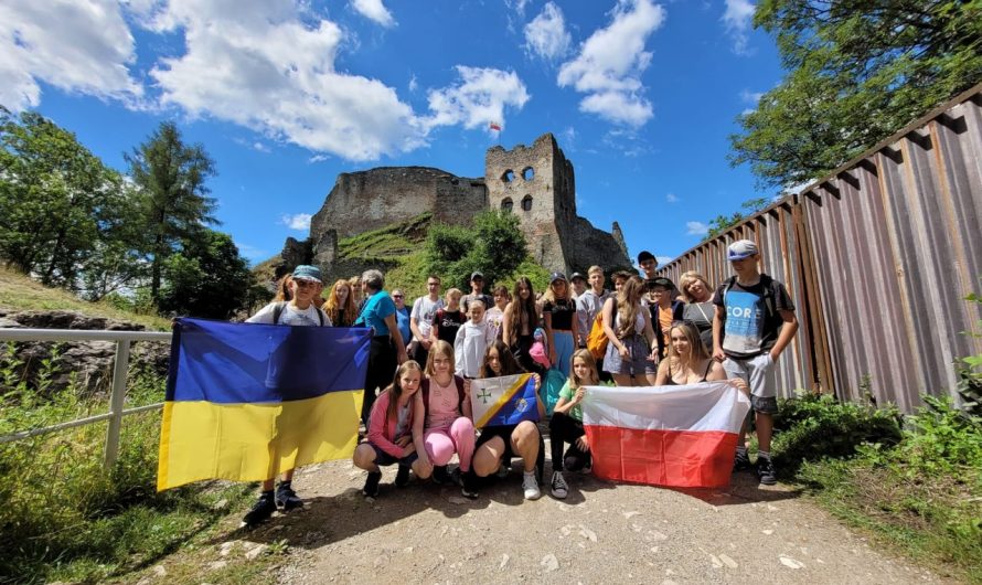 В Польше «Рыцари Колумба» организовали лагерь для детей из Украины