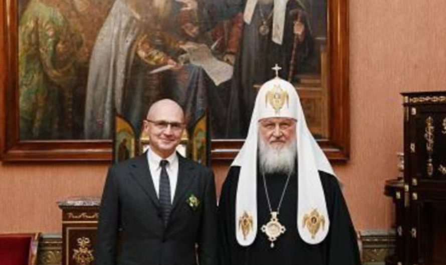 Патриарх Кирилл наградил орденом куратора «ДНР» и «ЛНР»