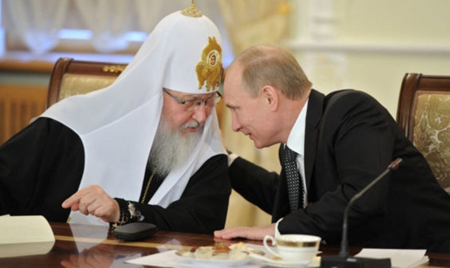 Патриарх Кирилл не занимается политикой. В РПЦ ответили на санкции Литвы 