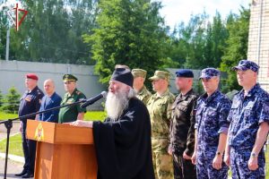 «Священным долгом» назвал митрополит Йошкар-Олинский то, что делали росгвардейцы в Украине