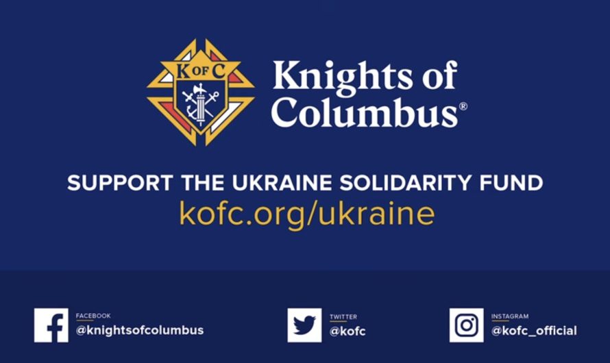 Рыцари Колумба собрали $ 20 млн в поддержку Украины. И хотят удвоить усилия
