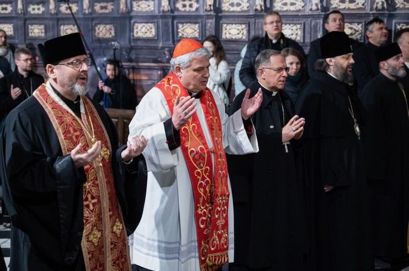Львовский архиепископ: Папа должен сначала посетить Украину, а лишь затем — Москву