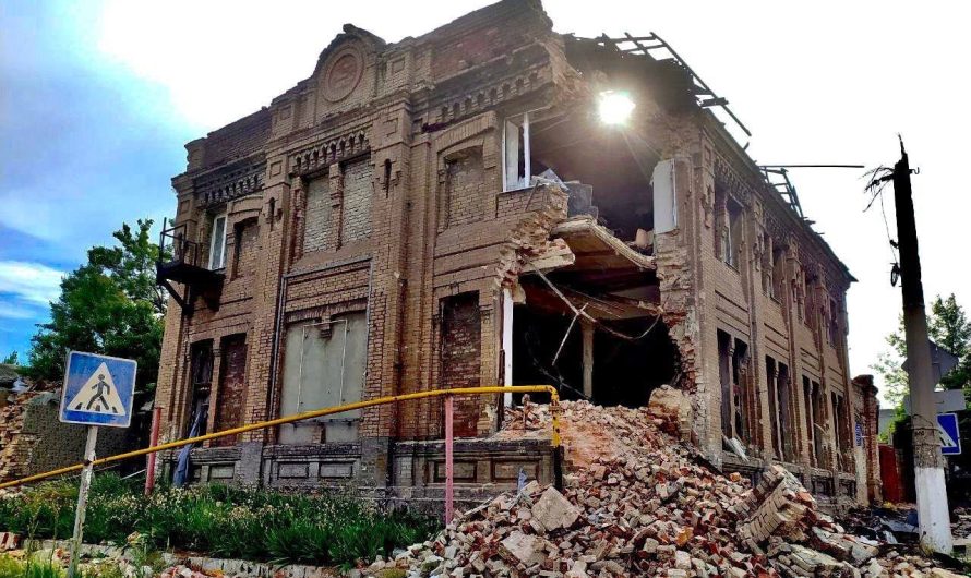 В Мариуполе разрушена еще одна синагога