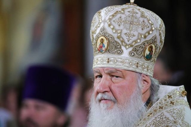 Патриарх Кирилл: кто-то (УПЦ?) пошёл по пути незаконного раскольнического отделения от нашей церкви