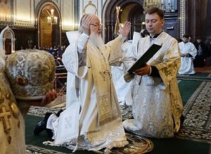 How do Orthodox Christians pray in the year 2022? The official prayers of the Russian Orthodox Church during Russia’s war against Ukraine.