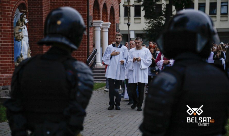 Война в Украине стала поводом для новых репрессий против священников в Беларуси