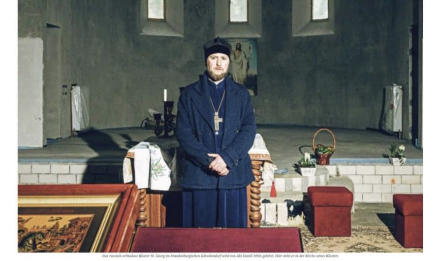 «Монахи, Москва и деньги» — статья WELT am SONNTAG о православном монастыре в Германии 