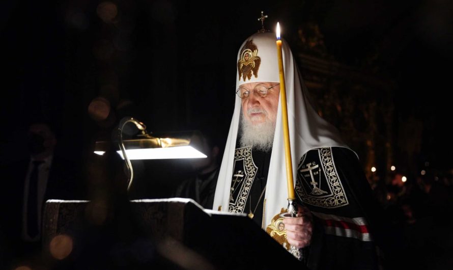 Патриарх Кирилл заговорил о поражении России и призвал молиться о «воинстве»