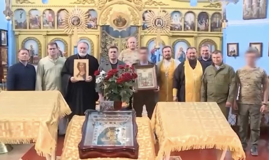 Псковские святые и псковские оккупанты встретились в захваченной Херсонской области