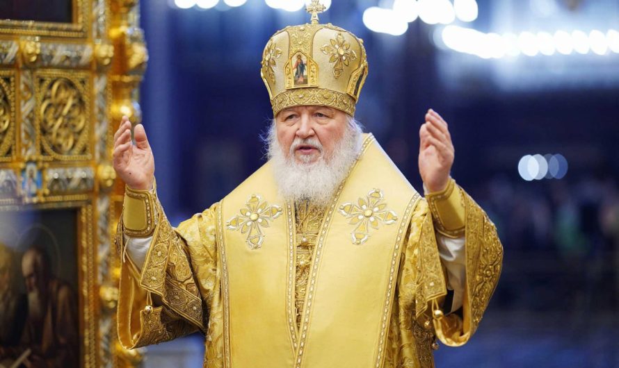 Патриарх Кирилл: Россия напала на Украину, чтобы не было родителей 1 и 2