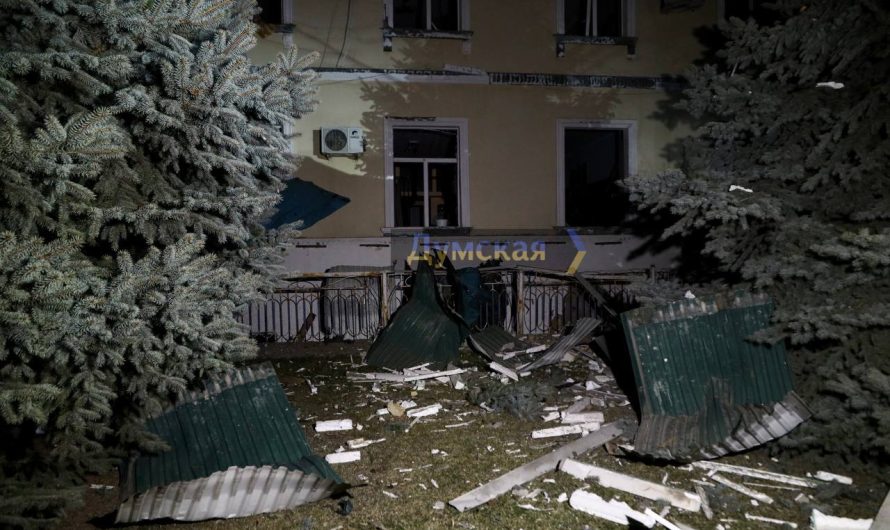 Из-за ракетного удара вчера вечером пострадало общежитие послушников одесского монастыря УПЦ