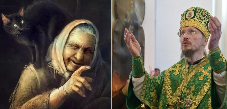 Белорусский митрополит предложил поддержать Киево-Печерскую лавру оккультной молитвой?