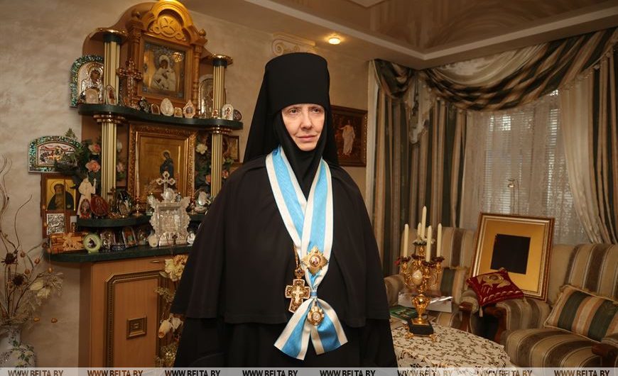 Не только СЕМ. Гродненский монастырь игумении Гавриилы оказывает моральную поддержку российским агрессорам