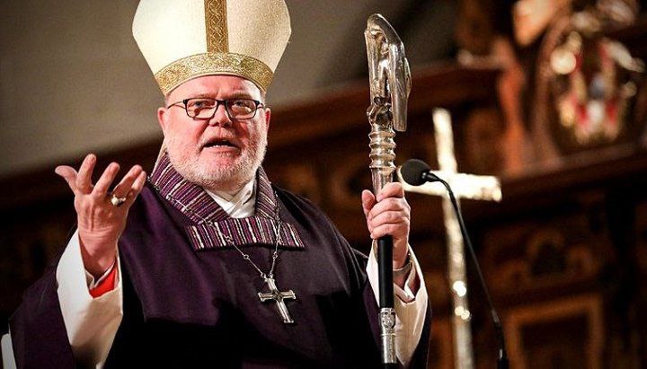 Архиепископ Мюнхена кардинал Рейнхард Маркс: РПЦ должна прекратить поддерживать агрессивную войну России в Украине 