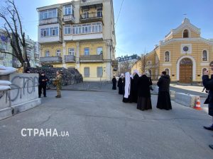 Члены Синода УПЦ не добились аудиенции у Зеленского