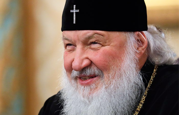 Патриарх Кирилл: РПЦ молится за то, чтобы война завершилась славой России